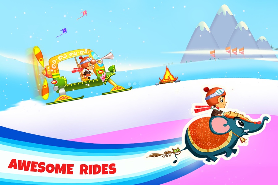 Chhota Bheem Himalayan Game - Preview 7