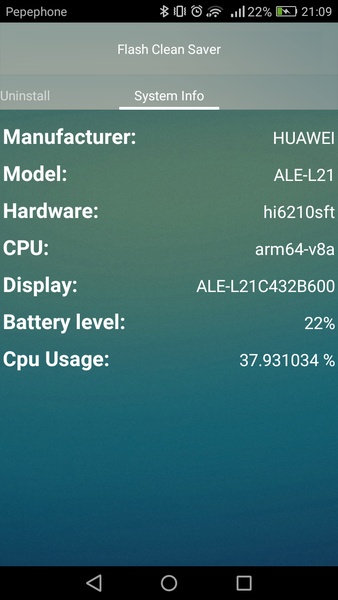 Flash Clean Saver - Preview 1