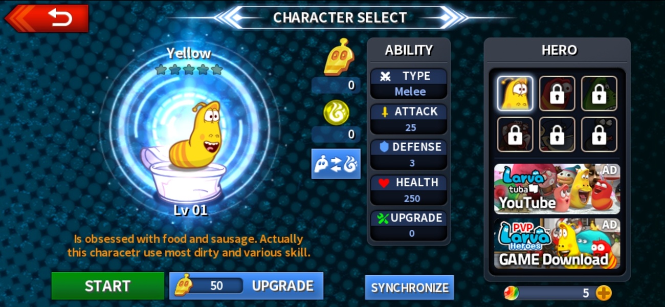 Larva Heroes Remake - Preview 4