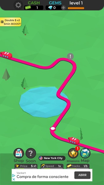 Subway Idle 3D - Preview 1