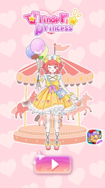 vlinder princess dress up game Vlinder Garden Dress Princess  Apps on Google Play