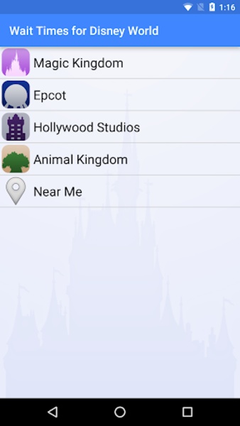 Disney World Wait Times - Preview 1