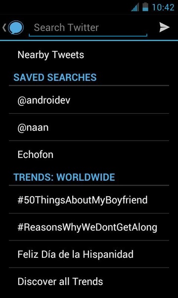 Echofon - Preview 5