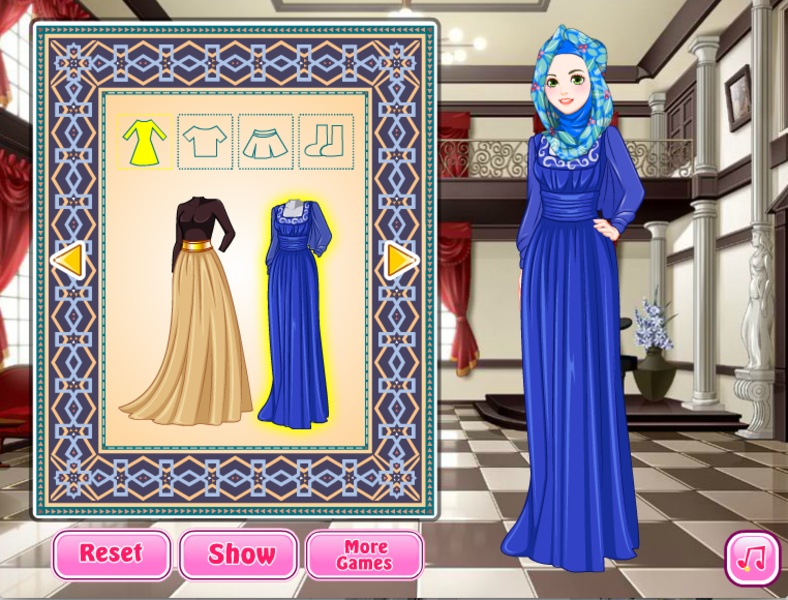 Dress Up hijab for Android - Download the APK from Uptodown
