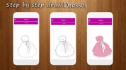 How to Draw Dresses screenshot 4