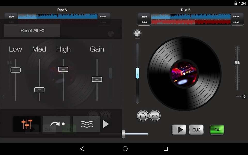 DJ Mixer Mobile - Preview 2
