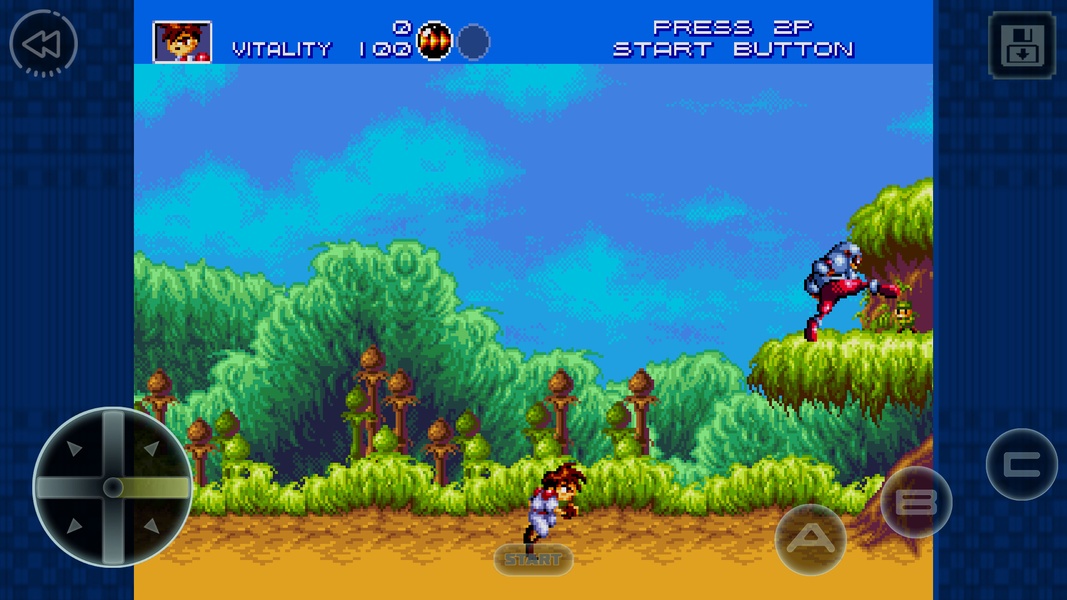 Gunstar Heroes chega ao Sega Forever com multiplayer para Android