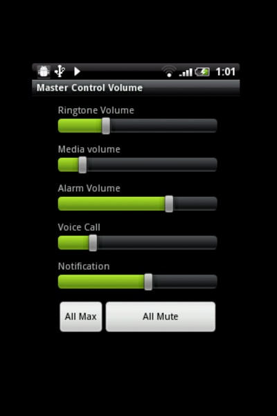 Master Control Volume - Preview 2