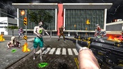 Zombie Killer Shooting Games screenshot 2