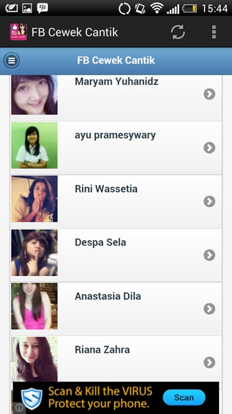 FB Cewek Cantik - Preview 3