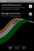 Waving Flag India Live Wallpaper screenshot 1