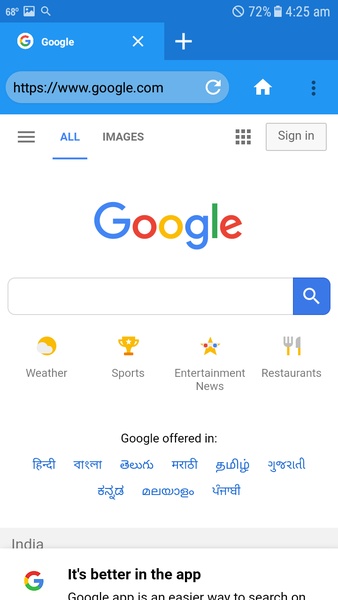 SC BROWSER - Preview 3