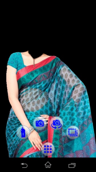Women Saree Photo Making - Preview 3