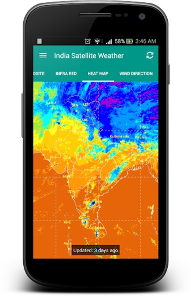 India Satellite Weather - Preview 4