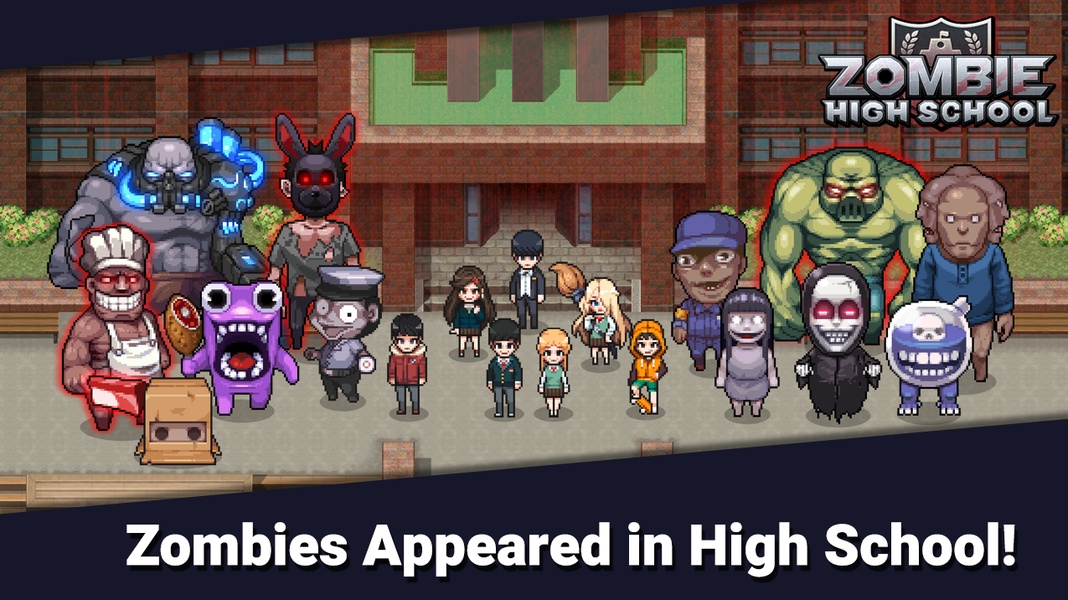 Zombie High School - Preview 3
