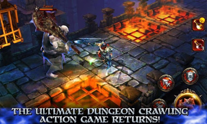 Eternity Warriors 2 APK MOD 4.3.1 4