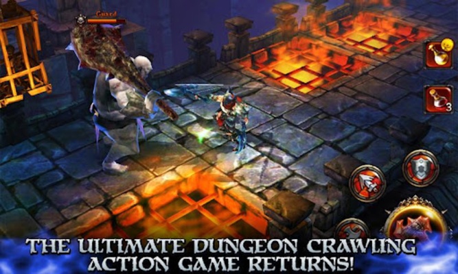 Eternity Warriors 2 APK MOD 4.3.1 4