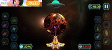 Super Solar Smash - World End screenshot 2
