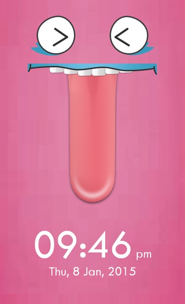 Funny Face Lock Screen - Preview 8