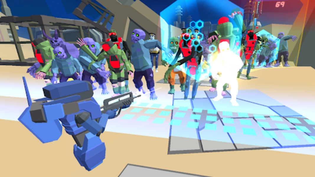Gun Shot Zombie - Preview 2