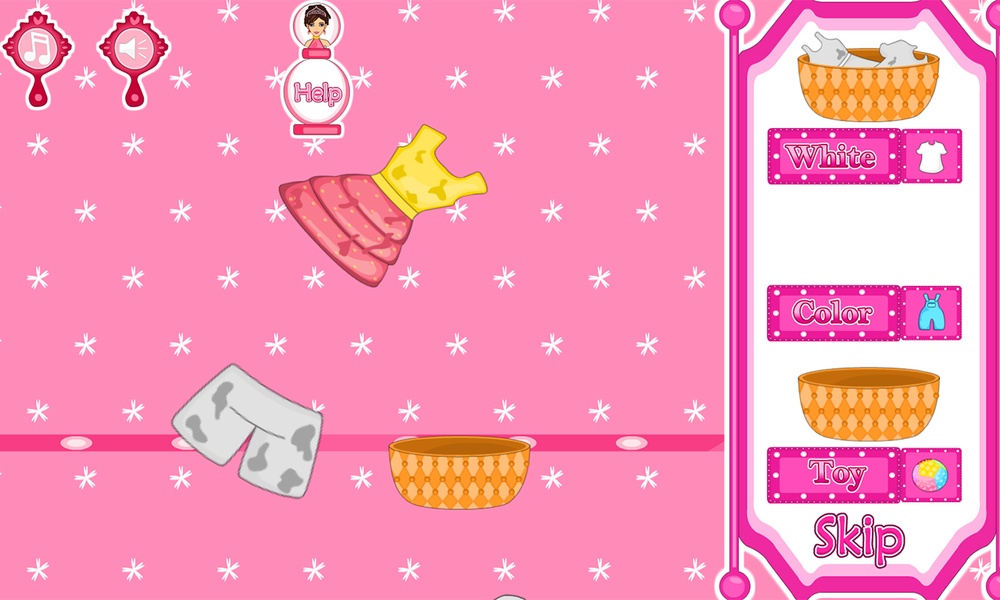 Ironing Princess Dresses - Preview 3