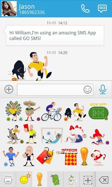 World Cup Sticker - Preview 4