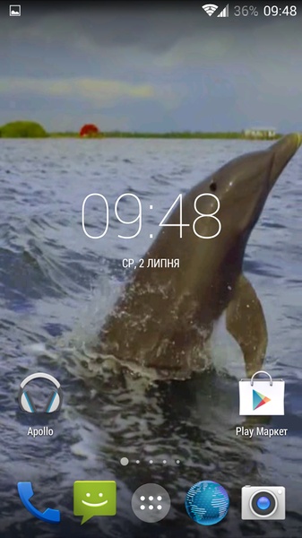 Dolphin 3d. Video Wallpaper - Preview 6