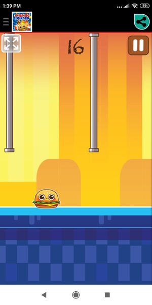 Jumping Burger Game - Preview 11
