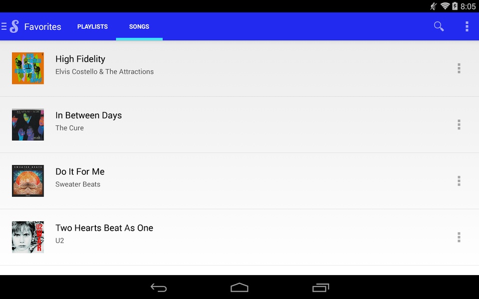 Songza - Preview 14