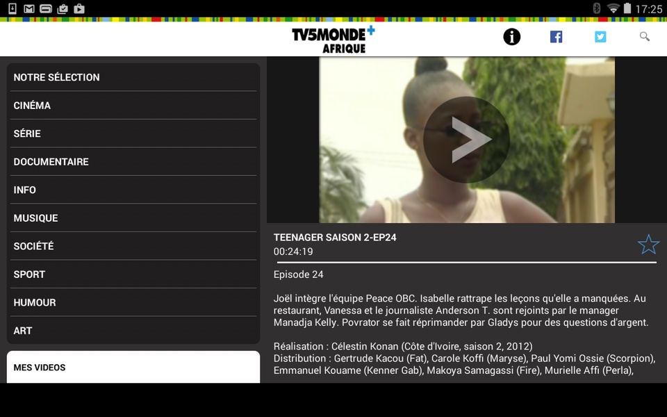TV5MONDE AFRIQUE - Preview 4