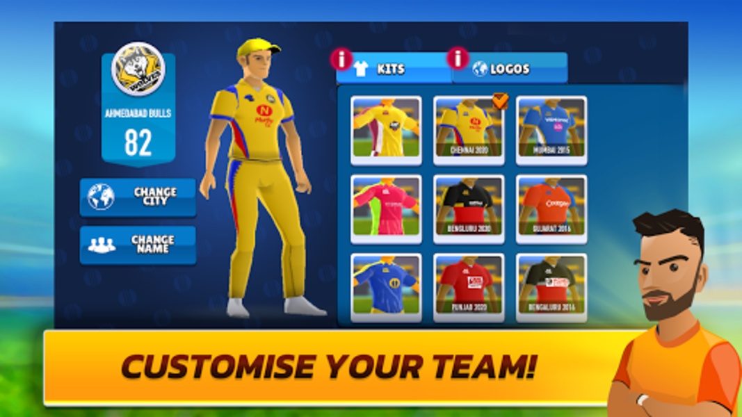 Allstars Cricket - Preview 2