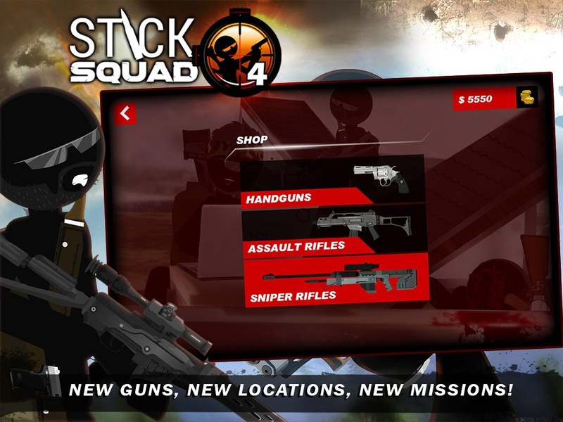 Stick Squad 4 - Preview 1