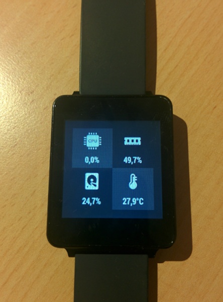 System Info For Android Wear - Preview 1
