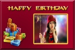 Birthday Photoframe screenshot 1