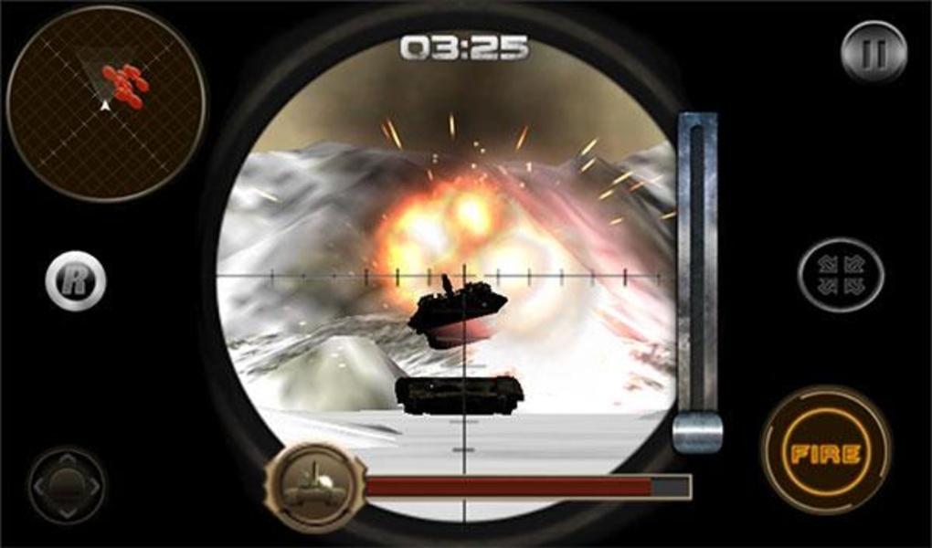 Panzer Tank War Simulation - Preview 10