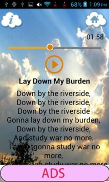 Gospel Song With Lyrics - Preview 1