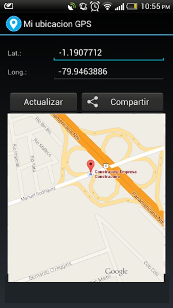My GPS Location - Preview 1
