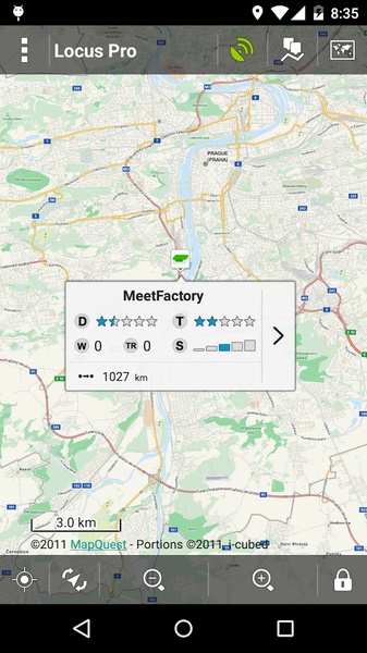 GeoGet Database for Locus - Preview 1