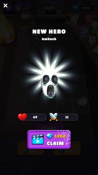 Blue Green Orange Monsters - Preview 11