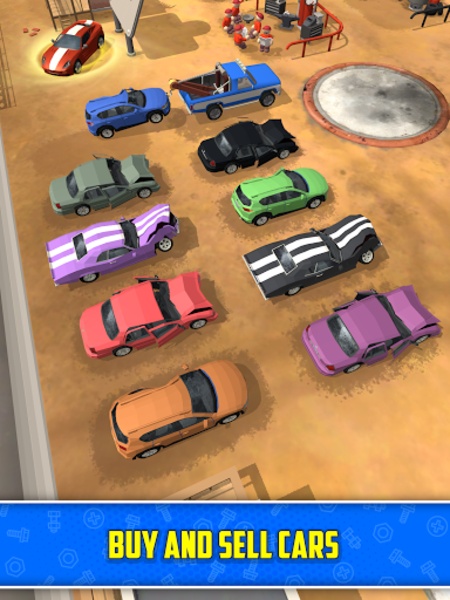 Scrapyard Tycoon Idle Game - Preview 4