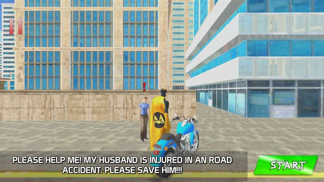 Police Robot Superhero - Preview 4