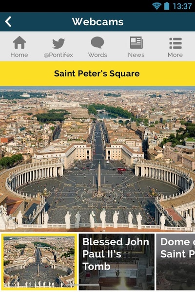 ThePopeApp - Preview 6