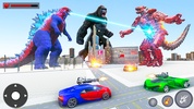 Gorilla Robot Car: Robot Games screenshot 2
