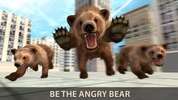 Hungry Bear City Attack Sim 3D screenshot 4