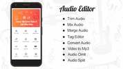 Audio Editor : Cut,Merge,Mix Extract Convert Audio screenshot 6