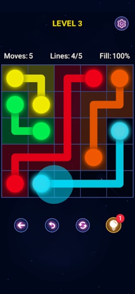 Light Connect Puzzle - Preview 3