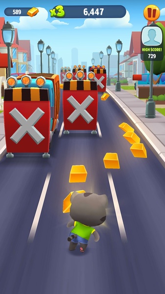 Talking Tom: Gold Run - Preview 10
