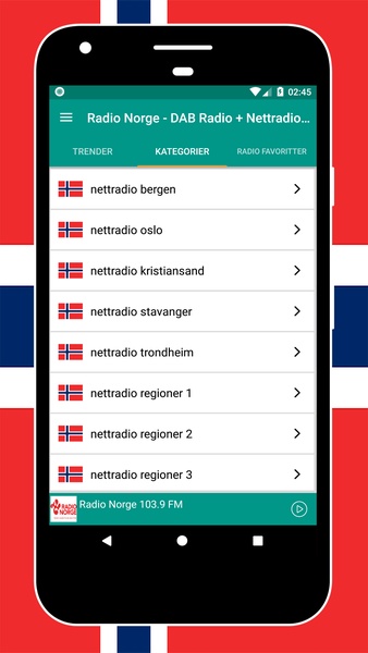 Radio Norway - Radio Norway FM + Norwegian Radio Stations - Preview 7