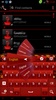 Red Star GO Keyboard Theme screenshot 6