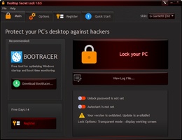 Desktop Secret Lock screenshot 3